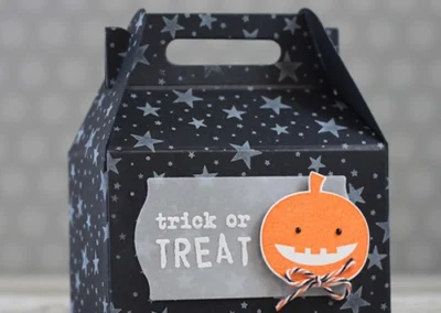 Custom Halloween Boxes